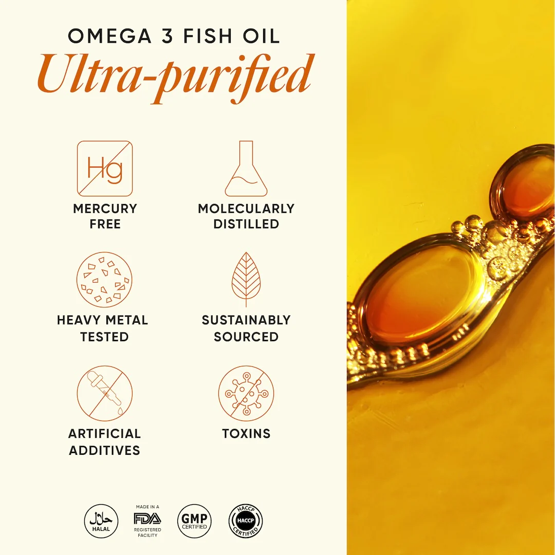 3x Strength Omega 3 Fish Oil - Image 6