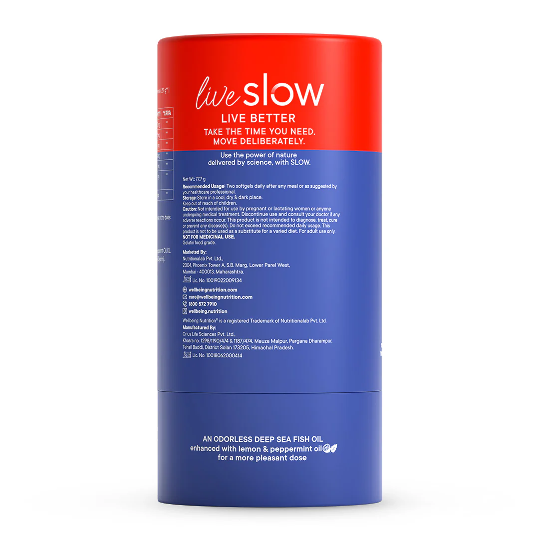 3x Strength Omega 3 Fish Oil - Image 8