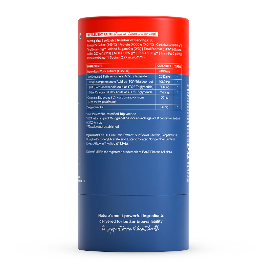 6x Strength Omega 3 Fish Oil - Image 9