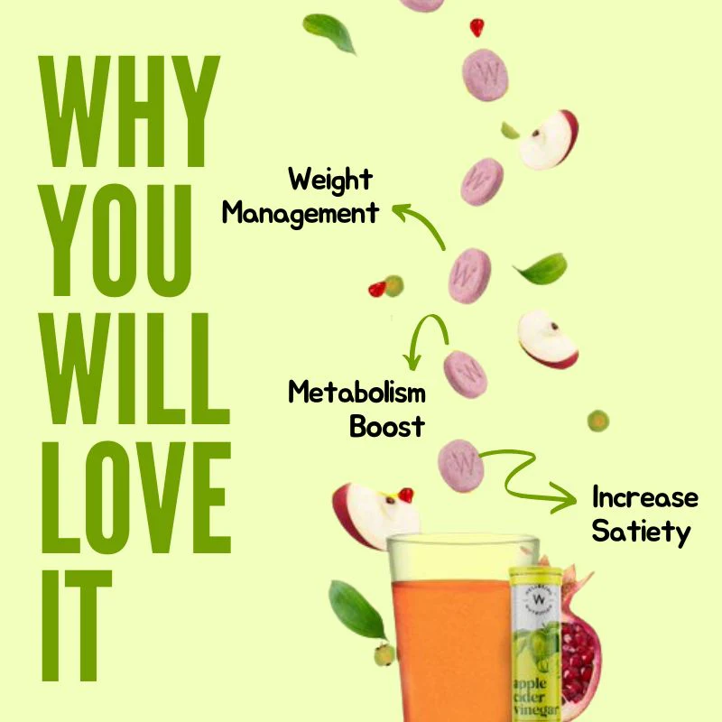 Apple Cider Vinegar with Garcinia Cambogia and Pomegranate - Image 3