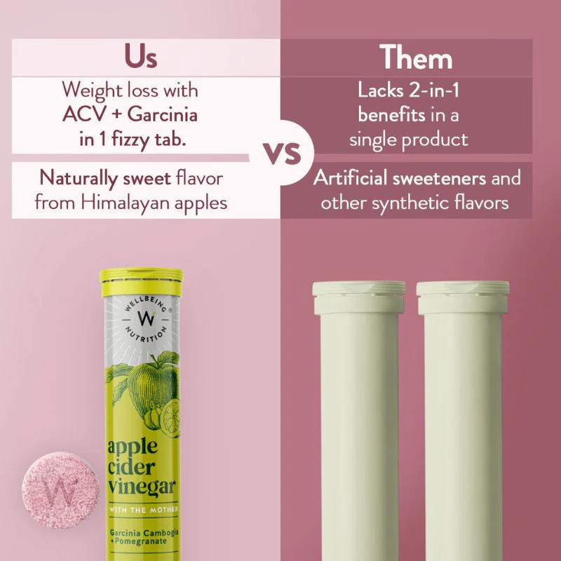 Apple Cider Vinegar with Garcinia Cambogia and Pomegranate - Image 4