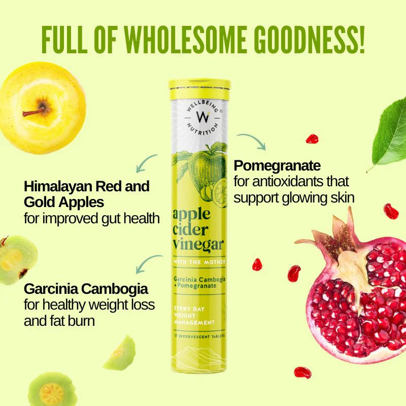 Apple Cider Vinegar Gift with Garcinia Cambogia and Pomegranate - Image 2