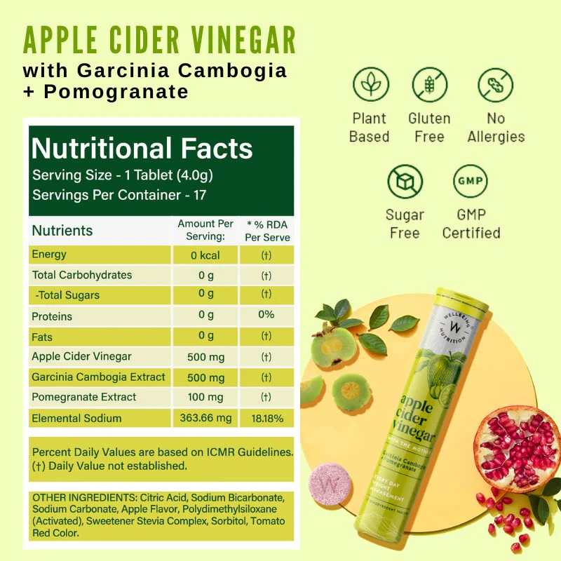 Apple Cider Vinegar Gift with Garcinia Cambogia and Pomegranate - Image 7