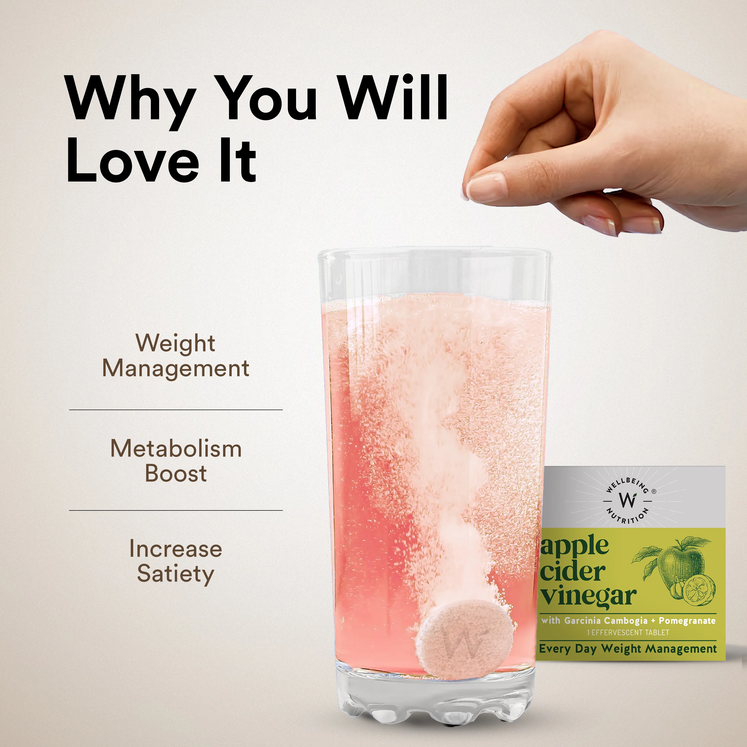 Apple Cider Vinegar with Garcinia Cambogia and Pomegranate Free sample - Image 3