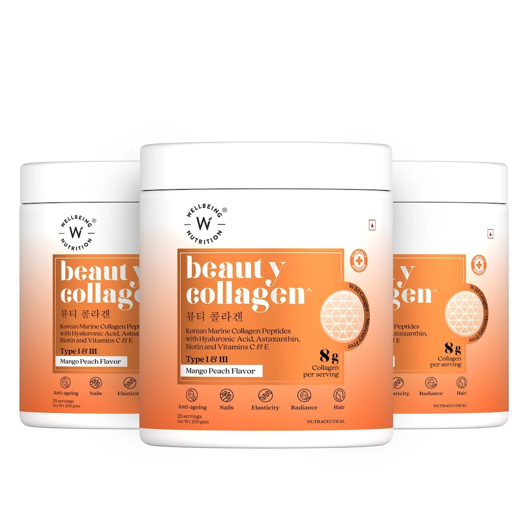Beauty Korean Marine Collagen Peptides Mango Peach Flavour - Image 16