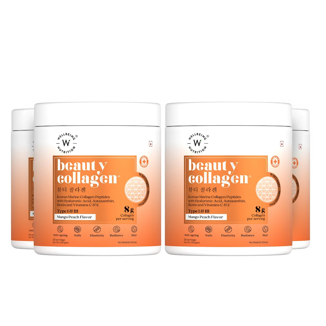 Beauty Korean Marine Collagen Peptides Mango Peach Flavour - Image 17