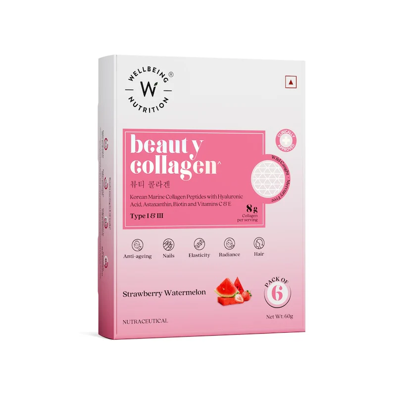 Beauty Collagen Strawberry Watermelon Flavor Gift Sachets(Box of 6) - Image 10