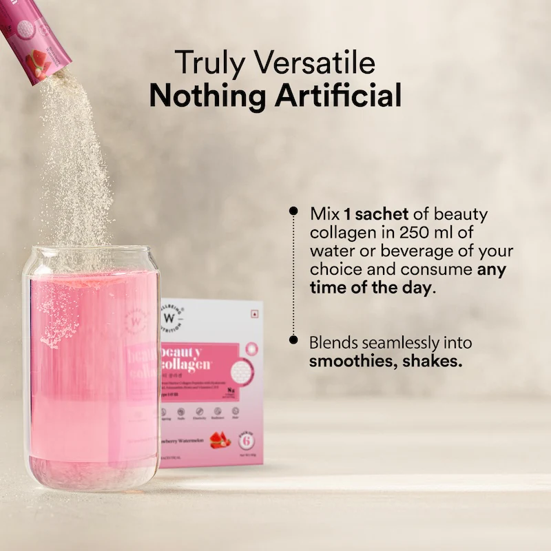 Beauty Collagen Strawberry Watermelon Flavor Gift Sachets(Box of 6) - Image 8