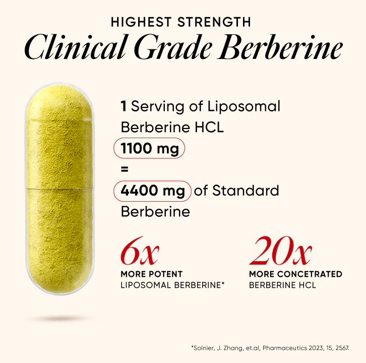 Liposomal Berberine HCL+ - Image 4