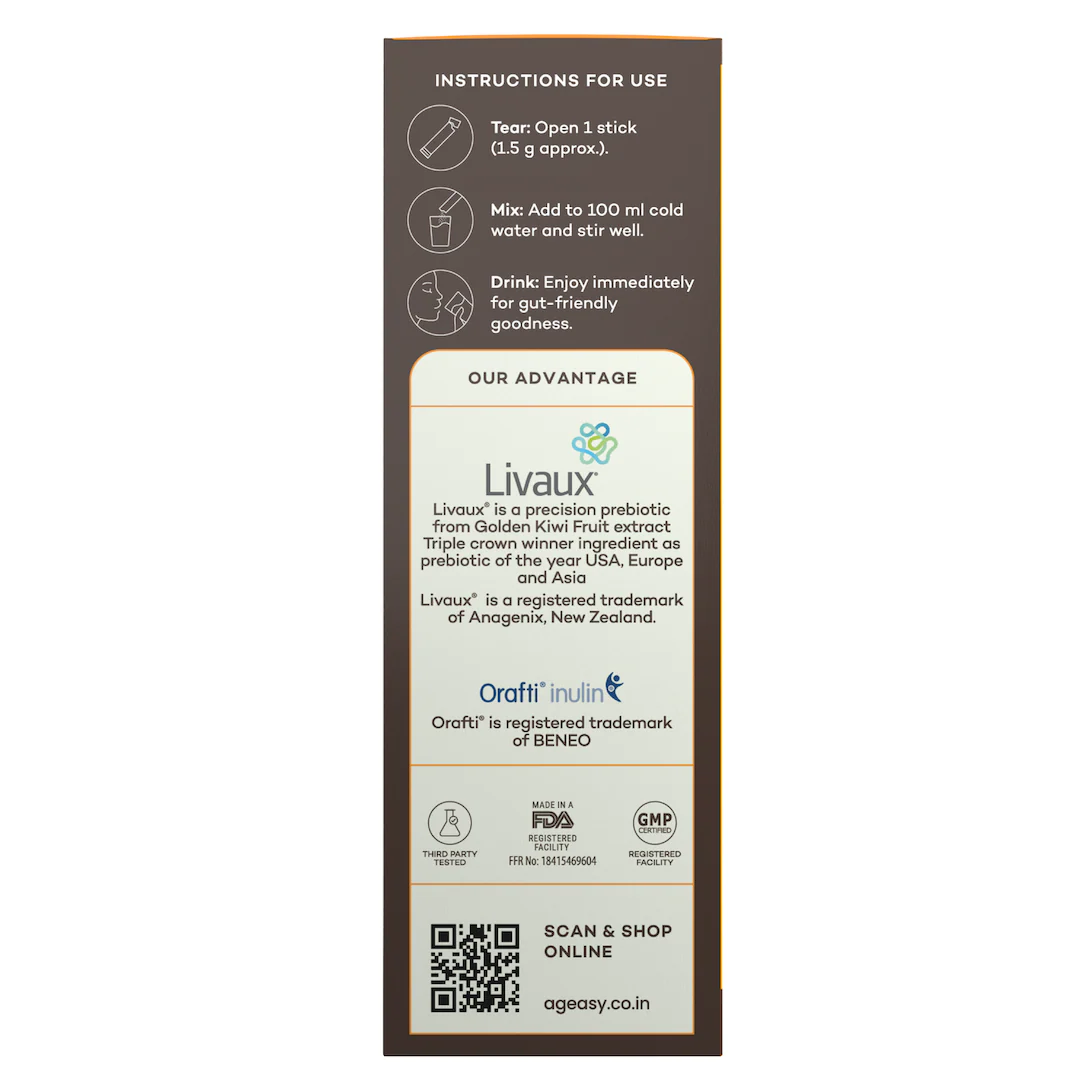 Bloat Calm | Bloating & Gas Relief | For Seniors | 15 Sachets - Image 11