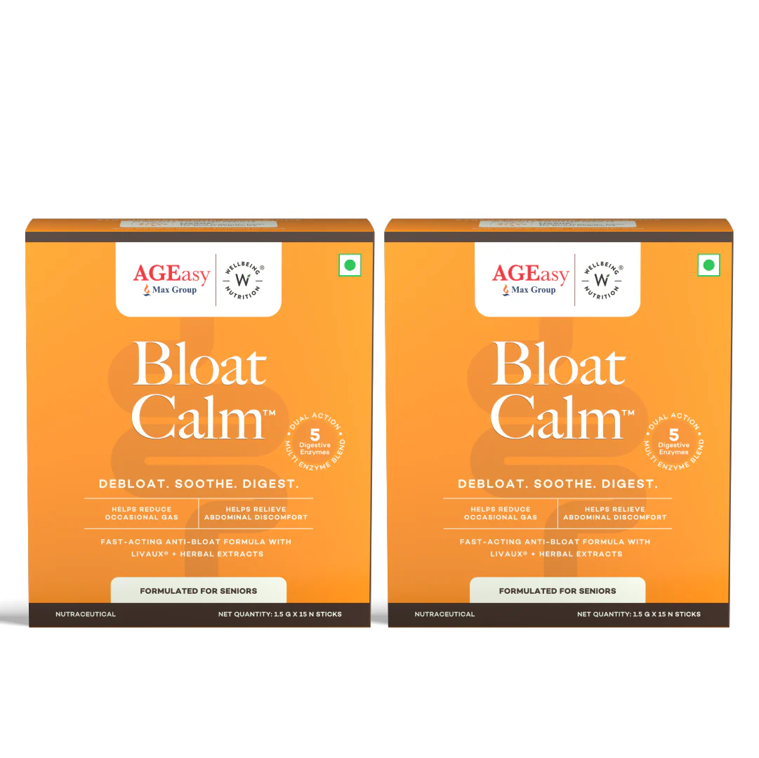 Bloat Calm | Bloating & Gas Relief | For Seniors | 15 Sachets - Image 13