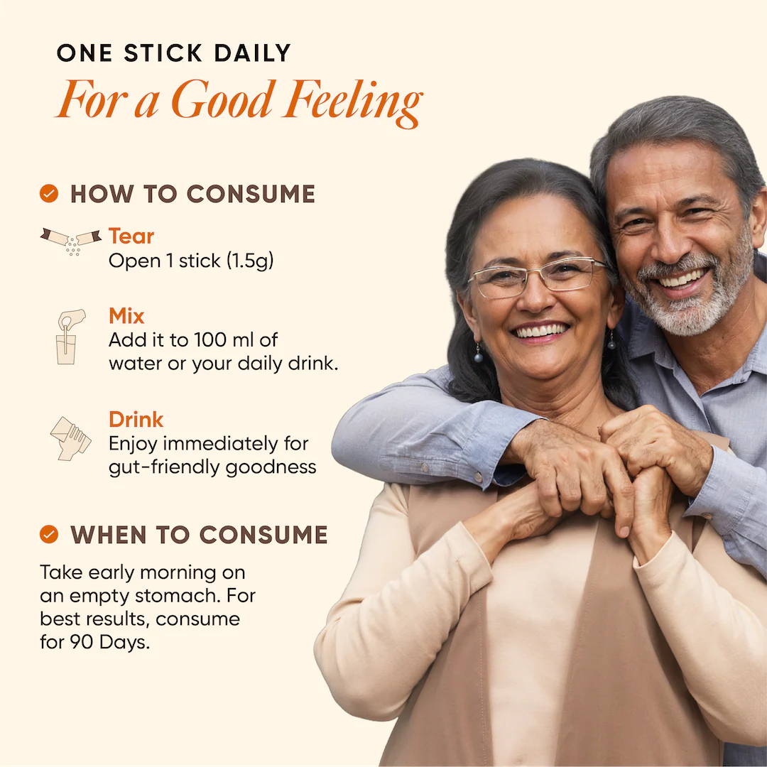 Bloat Calm | Bloating & Gas Relief | For Seniors | 15 Sachets - Image 8