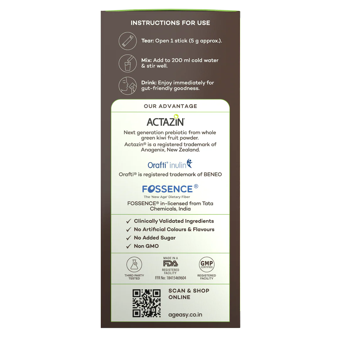 Consti Calm | Constipation Relief & Digestive Comfort | For Seniors | 20 Sachets - Image 10