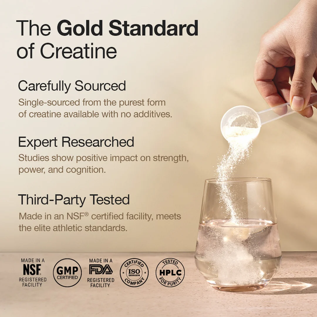 Creatine Monohydrate + HCL | 100g | 300mg Taurine | Unflavoured - Image 5