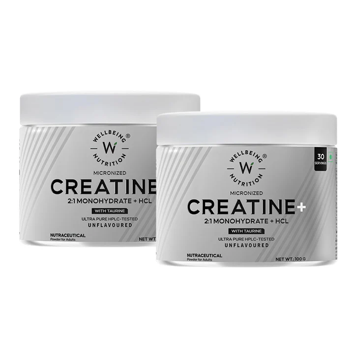 Creatine Monohydrate + HCL | 100g | 300mg Taurine | Unflavoured - Image 9