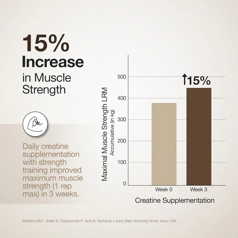 Creatine Monohydrate | 100g | 300mg Taurine | Unflavoured - Image 10