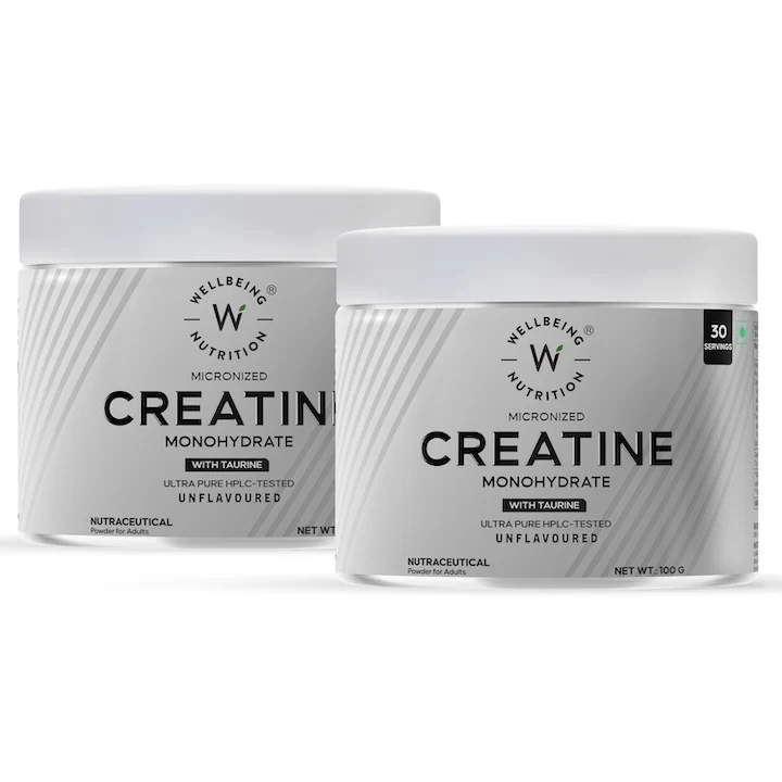 Creatine Monohydrate | 100g | 300mg Taurine | Unflavoured - Image 17
