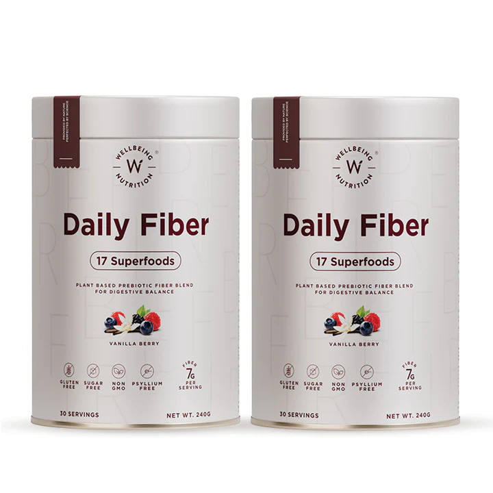 Daily Fiber | Vanilla Berry Flavour - Image 8
