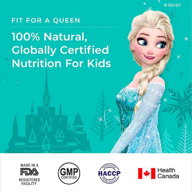 Disney Frozen Natural B12 + D3 - Image 4