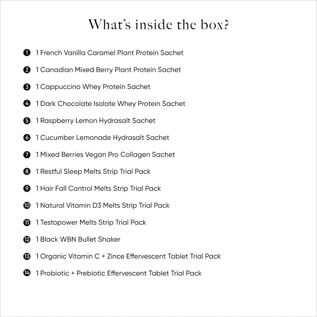 Free Fitness Box - Image 13