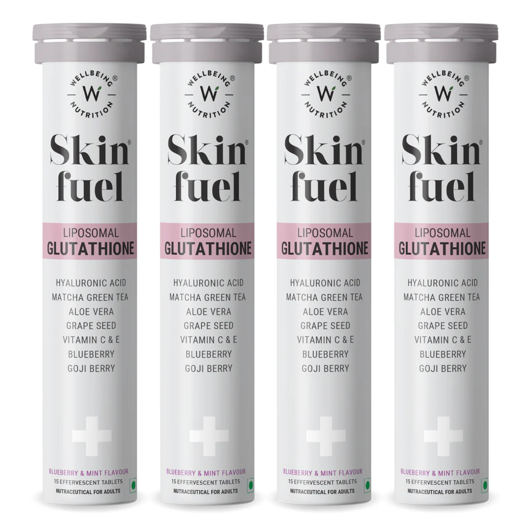 Skin Fuel Liposomal Glutathione 90% - Blueberry & Mint Flavour | 15 Tablets - Image 14