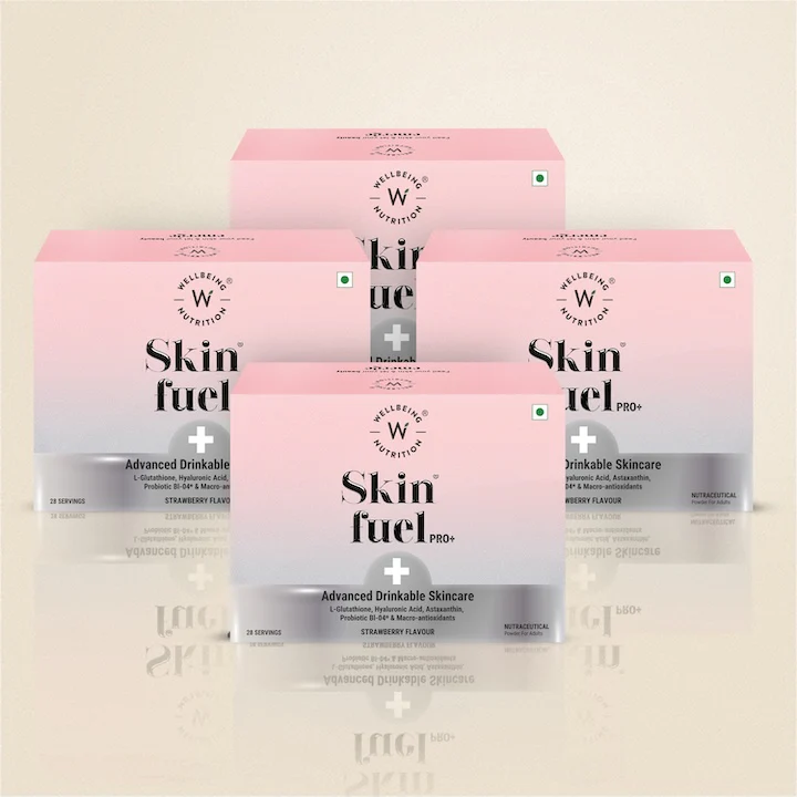 Glutathione Skin Fuel Pro+ Strawberry Flavour - Image 11