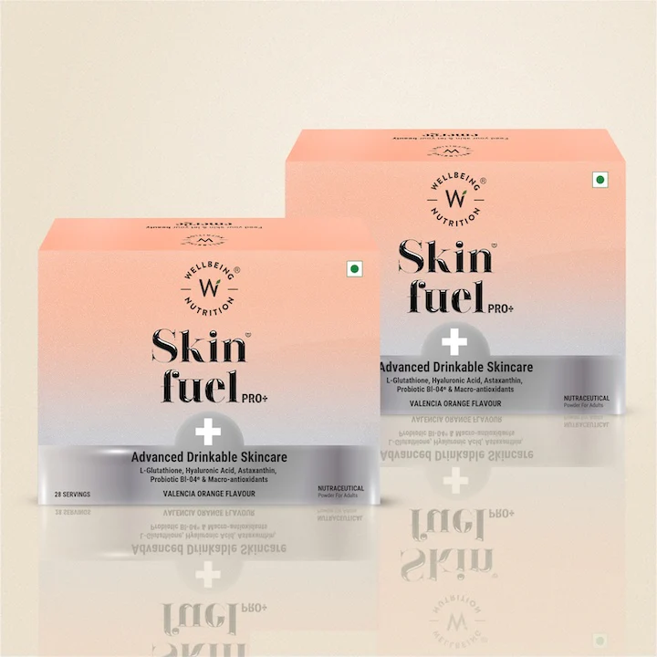 Glutathione Skin Fuel Pro+ Valencia Orange Flavour - Image 11