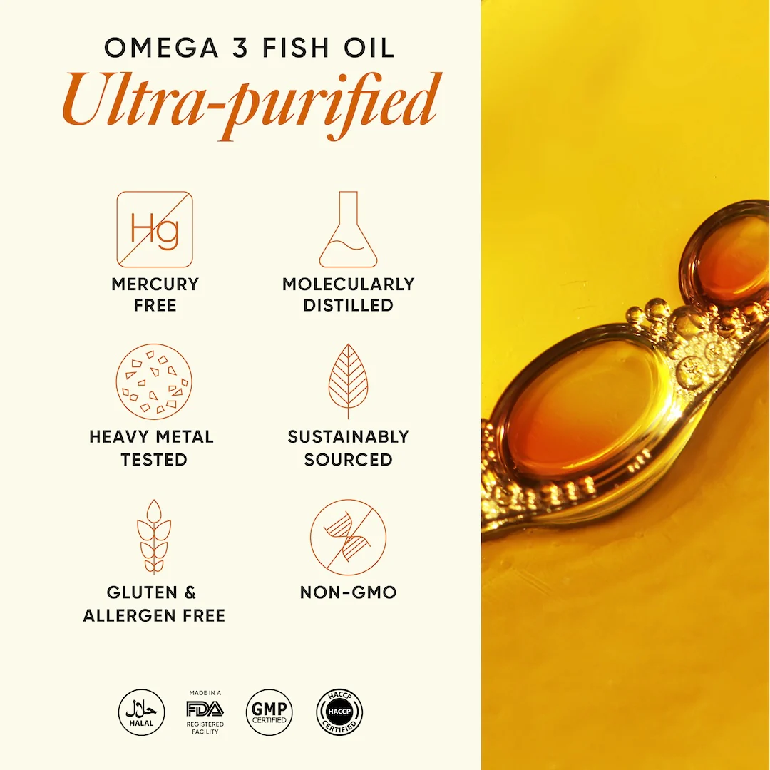 4x Strength Omega 3 Fish Oil - Image 6