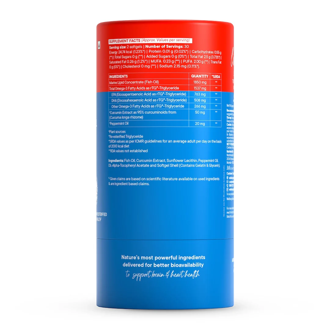 4x Strength Omega 3 Fish Oil - Image 8