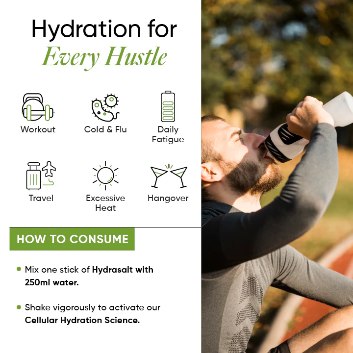 Hydrasalt Cucumber Lemonade (Pack of 15) - Image 5