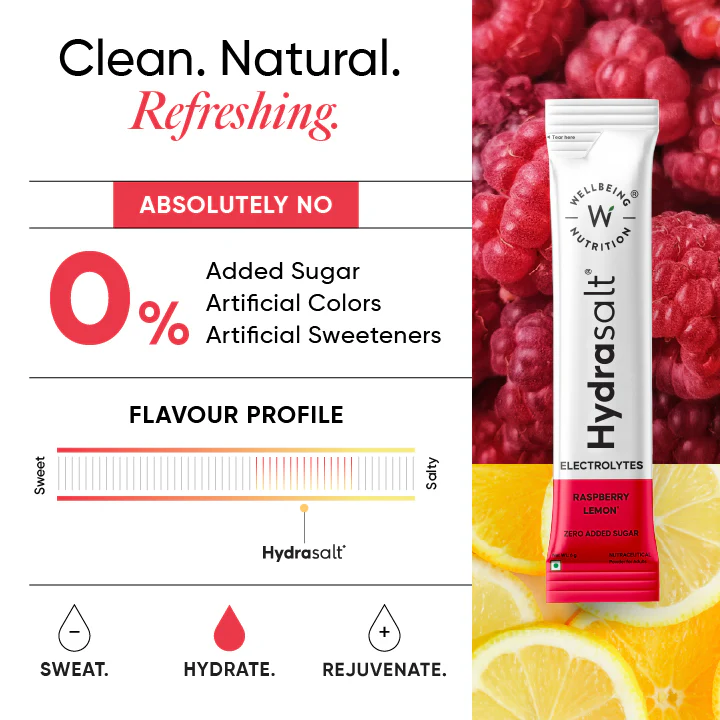 Hydrasalt Raspberry Lemon (Pack of 15) - Image 4