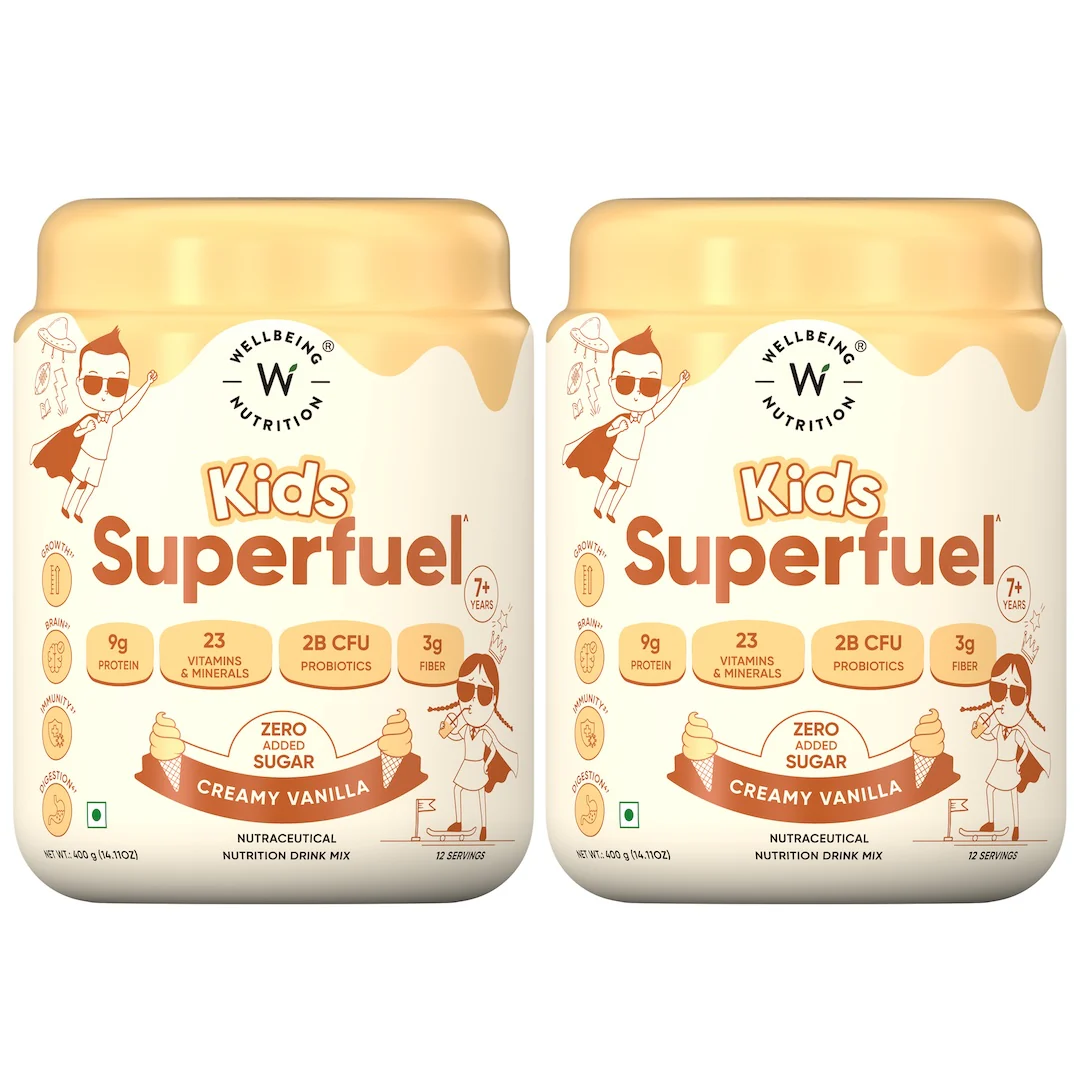 Kids Superfuel | Creamy Vanilla | Nutrition Mix - Image 12