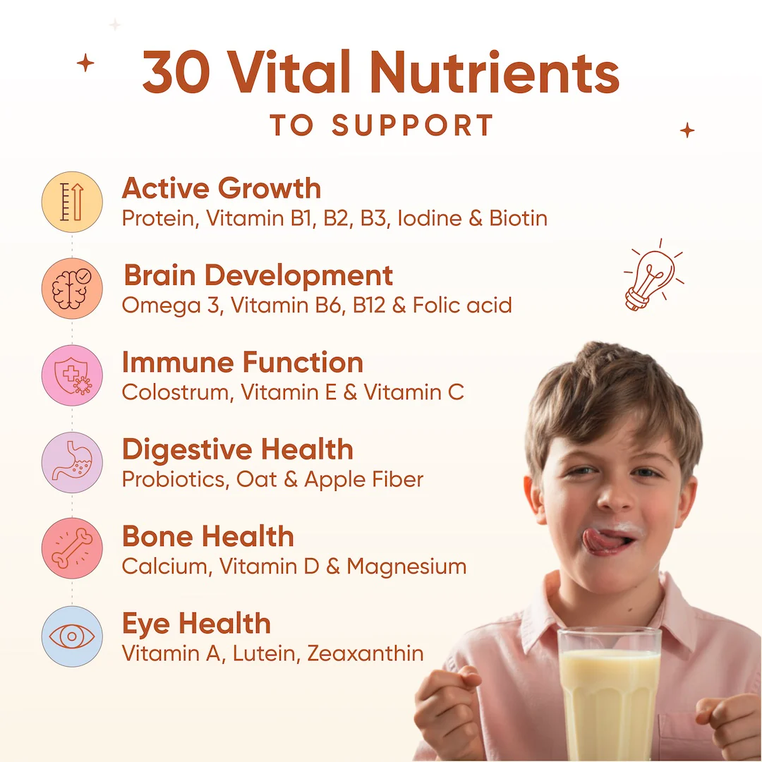 Kids Superfuel | Creamy Vanilla | Nutrition Mix - Image 3