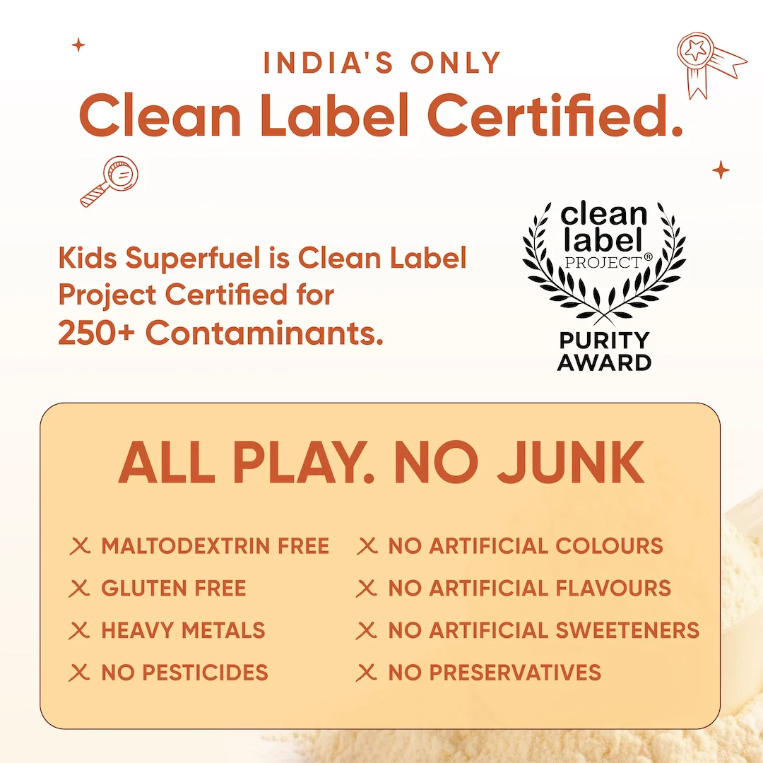Kids Superfuel | Creamy Vanilla | Nutrition Mix - Image 5