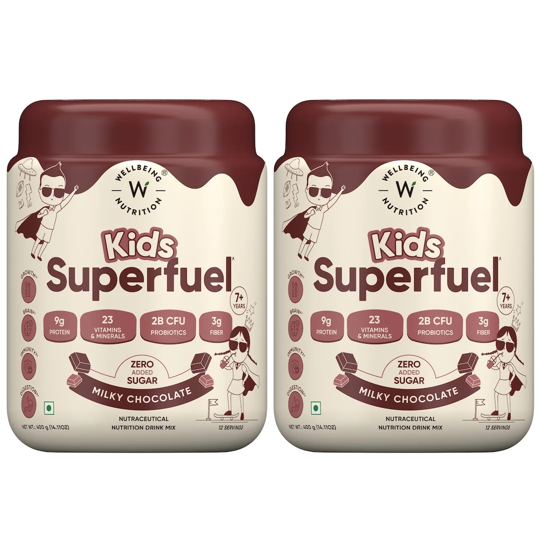 Kids Superfuel | Milk Chocolate | Nutrition Mix - Image 12