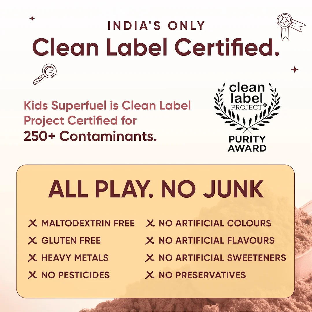 Kids Superfuel | Milk Chocolate | Nutrition Mix - Image 5