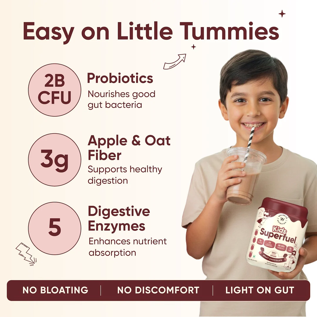 Kids Superfuel | Milk Chocolate | Nutrition Mix - Image 6