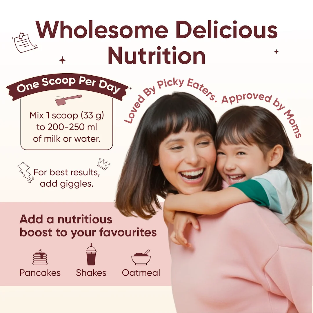 Kids Superfuel | Milk Chocolate | Nutrition Mix - Image 7
