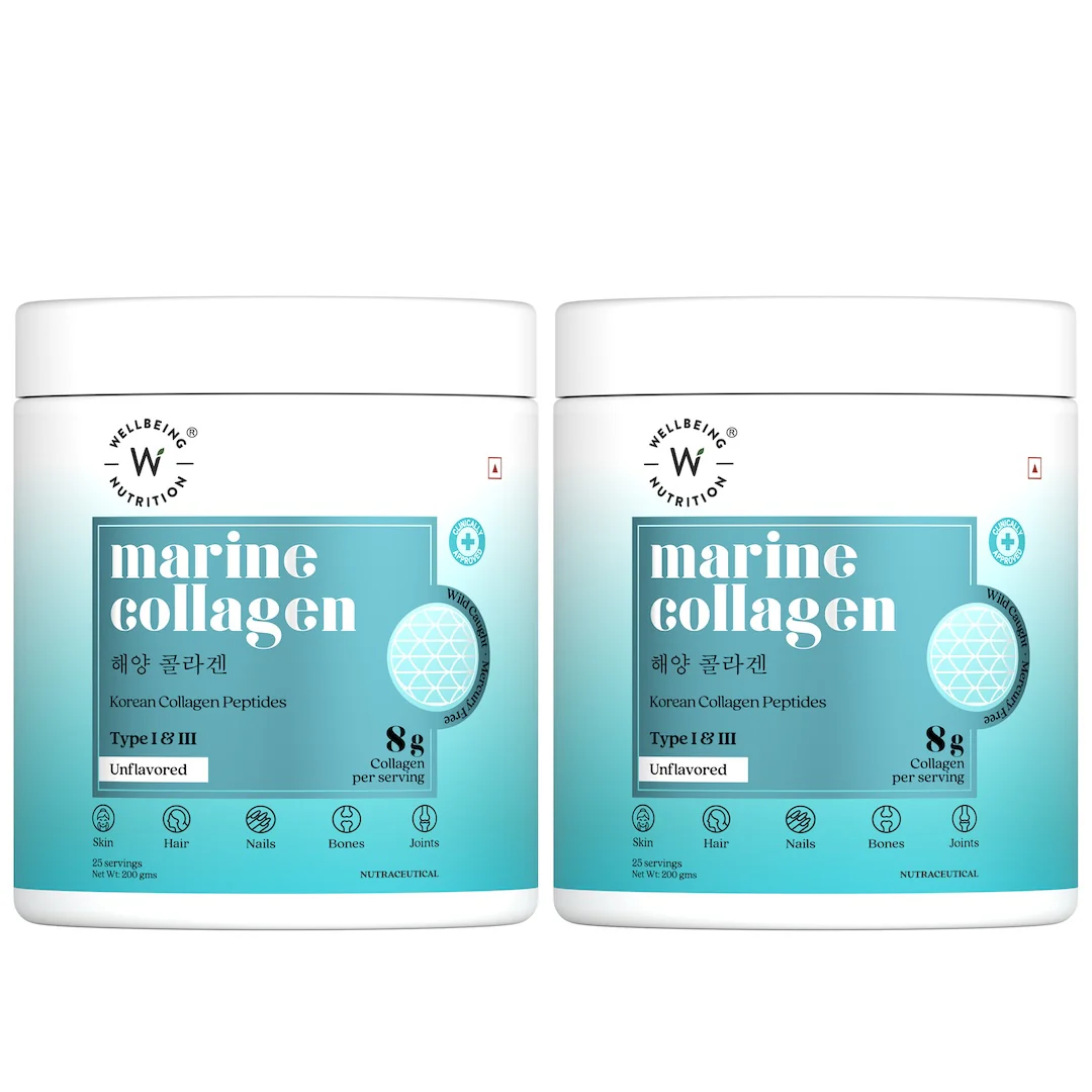 Pure Korean Marine Collagen Peptides | Unflavored | Combat Signs of Ageing - Image 16