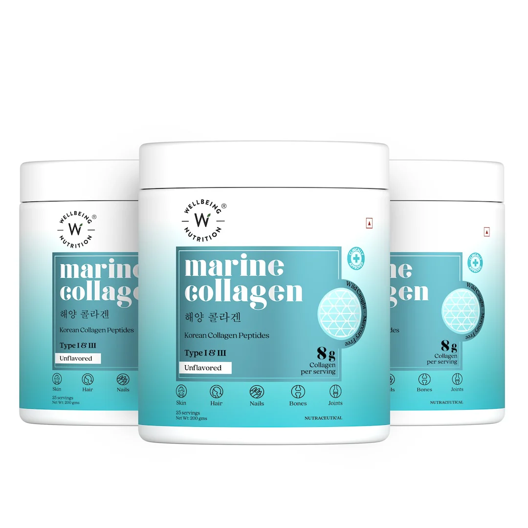 Pure Korean Marine Collagen Peptides | Unflavored | Combat Signs of Ageing - Image 17