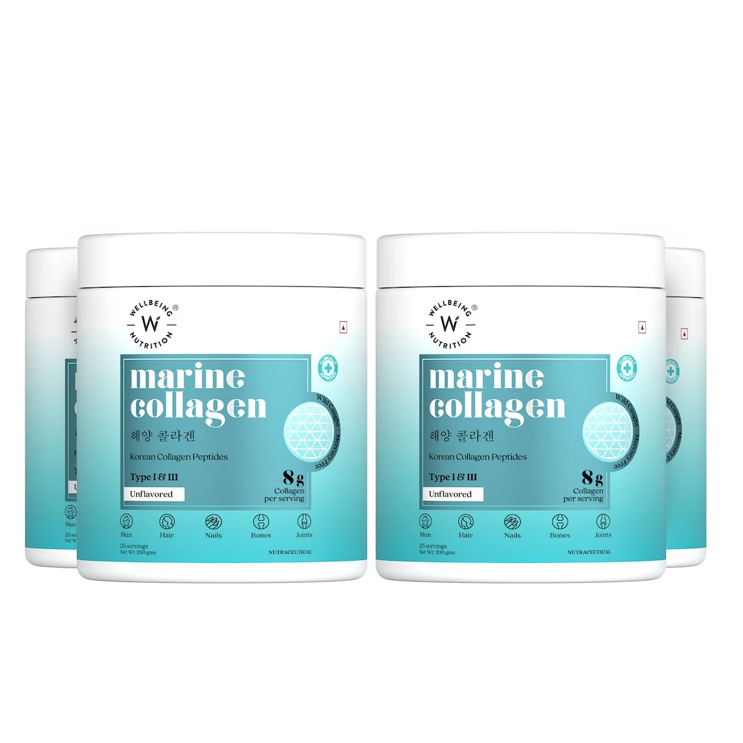 Pure Korean Marine Collagen Peptides | Unflavored | Combat Signs of Ageing - Image 18