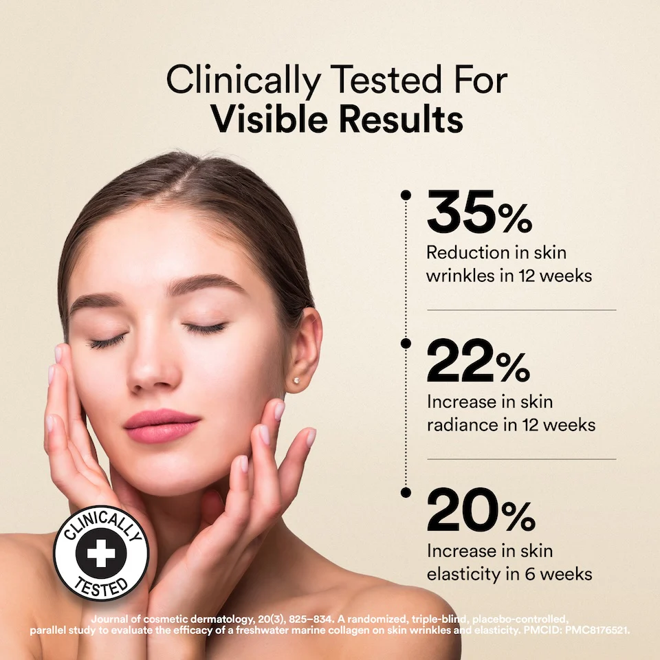 Korean Marine Collagen Peptides Gift Sachets - Image 4