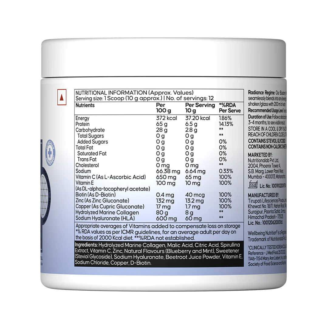 Korean Marine Collagen - Blueberry Mint - Image 15