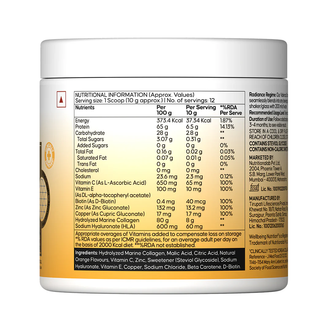 Marine Collagen - Valencia Orange - Image 15