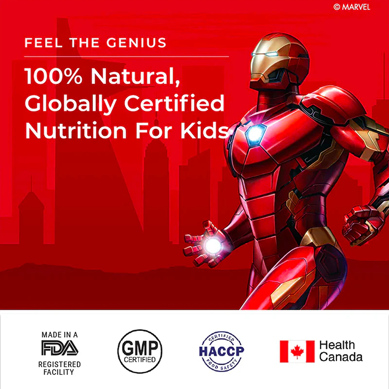 Marvel Natural B12+ D3 - Image 5