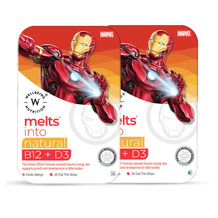 Marvel Natural B12+ D3 - Image 9