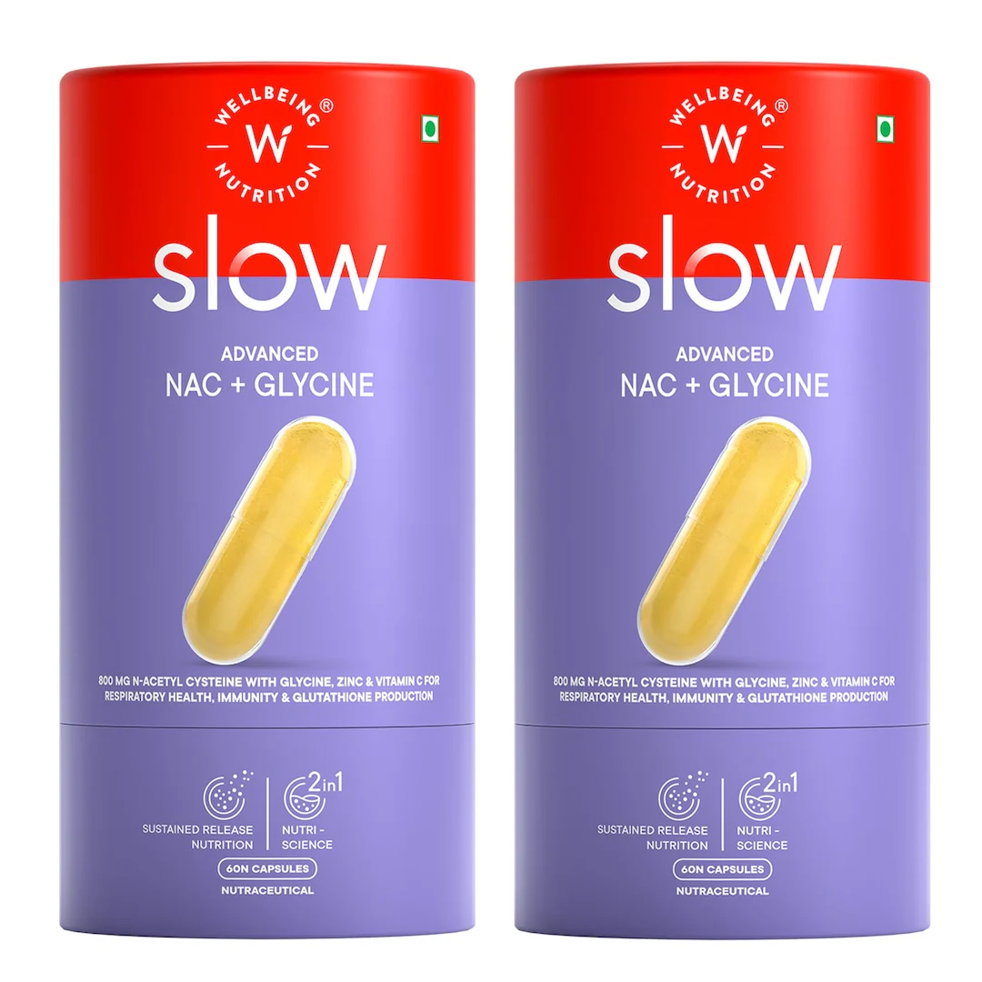 Slow Advanced N-Acetyl-Cysteine + Glycine Capsules - Image 9