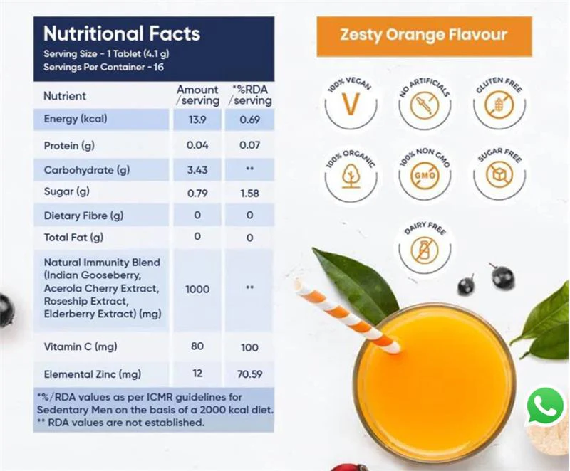Organic Vitamin C + Zinc - Image 4