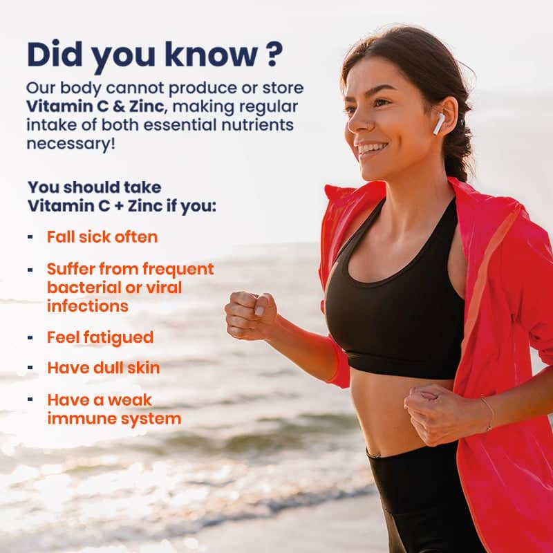 Organic Vitamin C + Zinc - Image 5