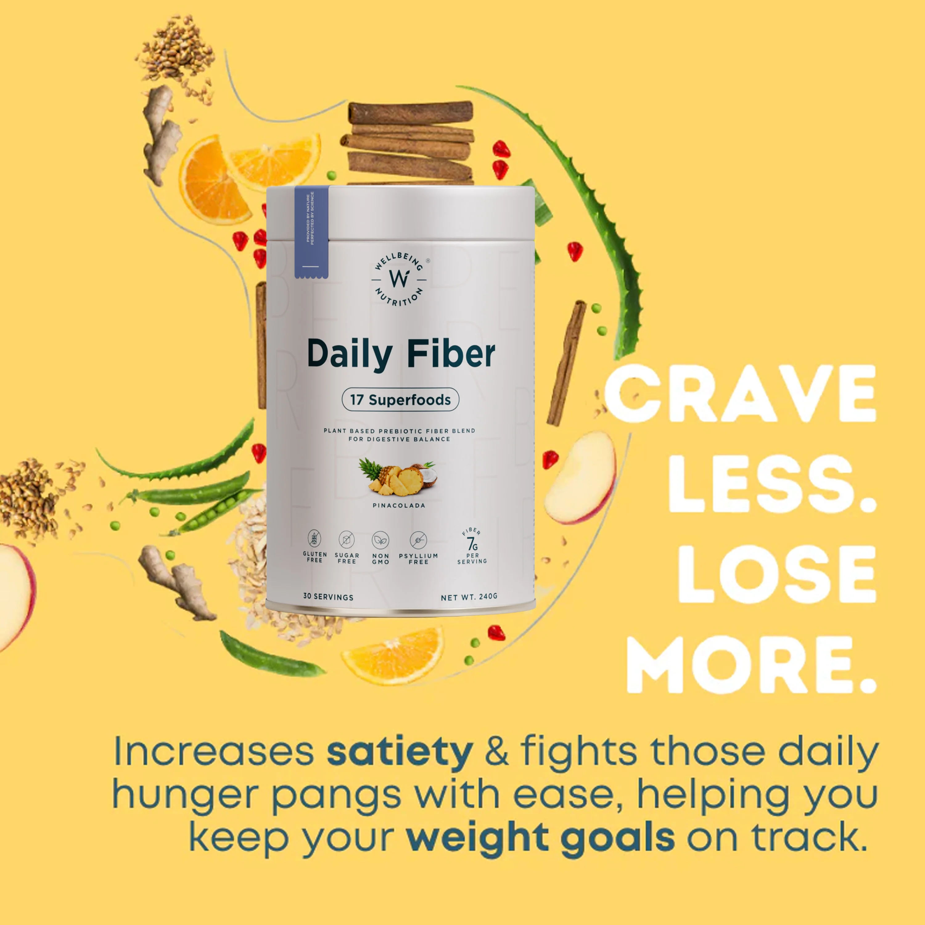 Daily Fiber | Pina Colada Flavour - Image 4